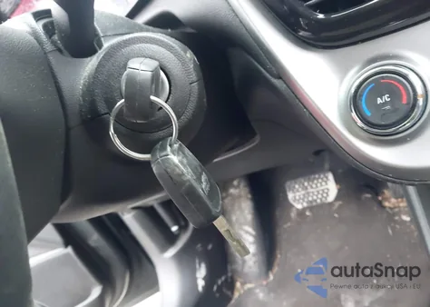 2017 Chevrolet Spark Ls Cvt из США, поврежденный, VIN KL8CB6SA1HC773790